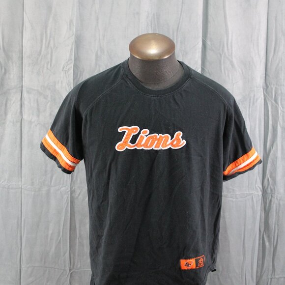 BC Lions Shirt (Retro) - Crested Script by Bulletin - Men's Medium - Picture 3 of 8